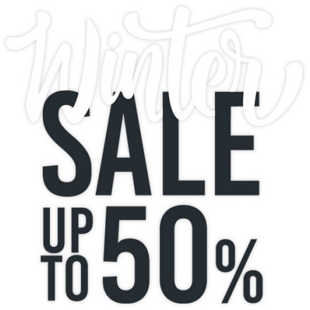 Winter Sale up to 50%